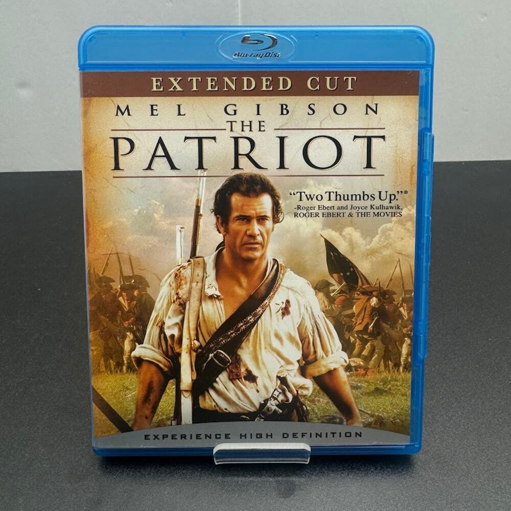 The Patriot Extended Cut Blu-Ray Mel Gibson Movie
